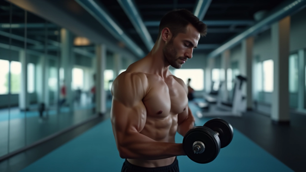 تمرينات تقوية العضلات الأساسية لسباحة الفراشة في الجيم